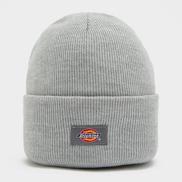 Grey Dickies Acrylic Cuffed Beanie