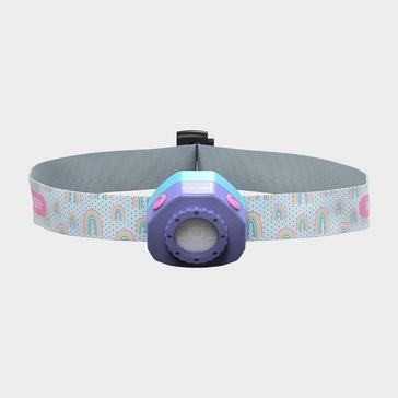 Pink Ledlenser Kid’s LED4R Rechargeable Head Torch