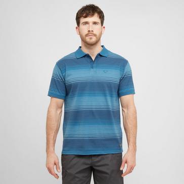 Blue Brasher Men’s Striped II Polo