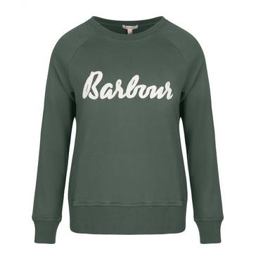 Barbour best sale sweatshirt womens