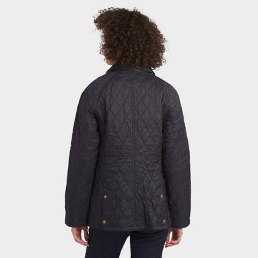 Blue Barbour Womens Summer Beadnell Quilted Jacket Navy