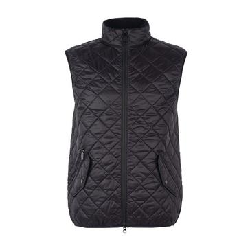 Black Barbour Mens Chelsea Gilet Black