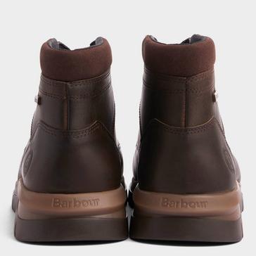 Brown Barbour Mens Wilkinson Derby Boots Choco