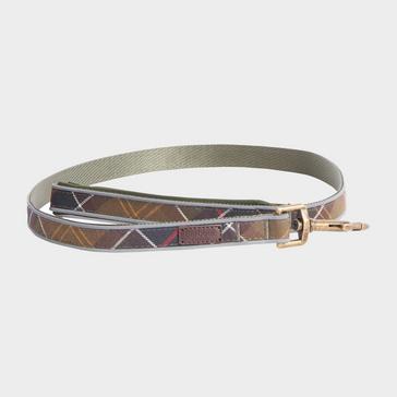 Multi Barbour Reflective Tartan Comfort Dog Lead Classic Tartan