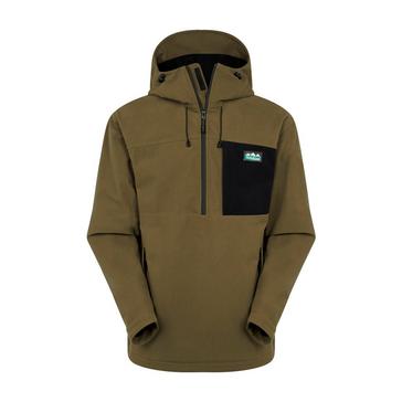 Green Ridgeline Unisex Tempest Smock Teak