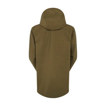 Green Ridgeline Unisex Tempest Smock Teak