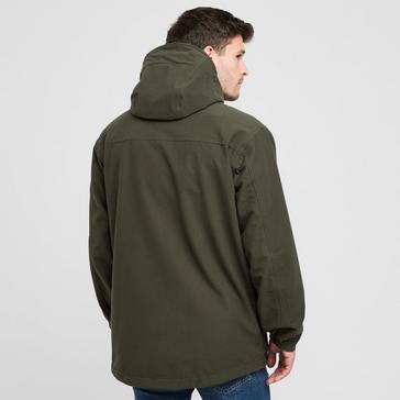 Green Ridgeline Unisex Tempest Jacket Forest