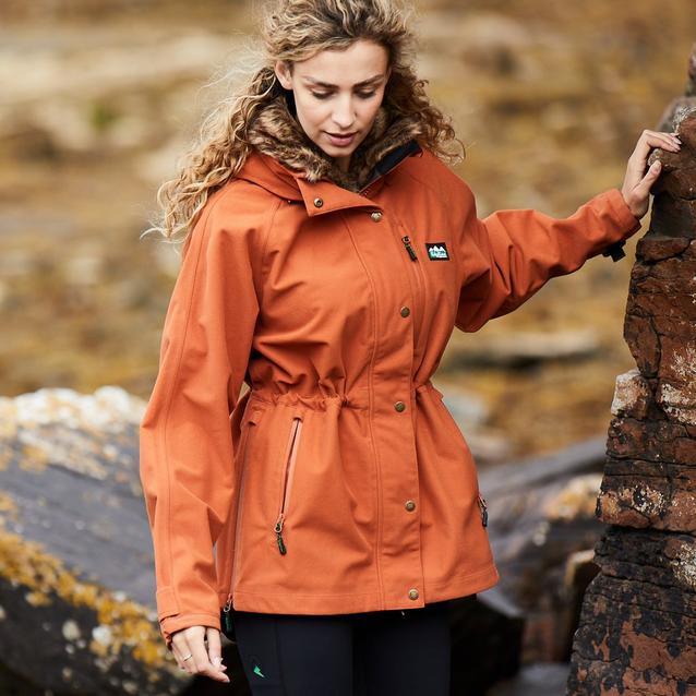 Monsoon orange outlet jacket