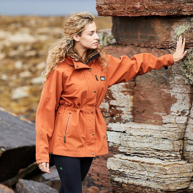 Monsoon orange clearance jacket