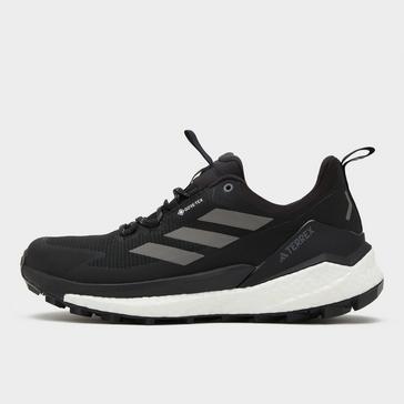 Black adidas Men’s Free Hiker 2.0 Low GORE-TEX® Trail Running Shoe