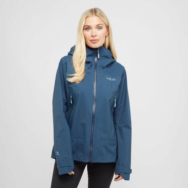 Rab Women's Firewall Light Waterproof Jacket GO Outdoors