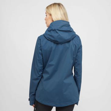 Navy Rab Women’s Firewall Light Waterproof Jacket