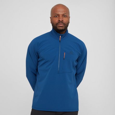 Idris III Mens Full-Zip Fleece