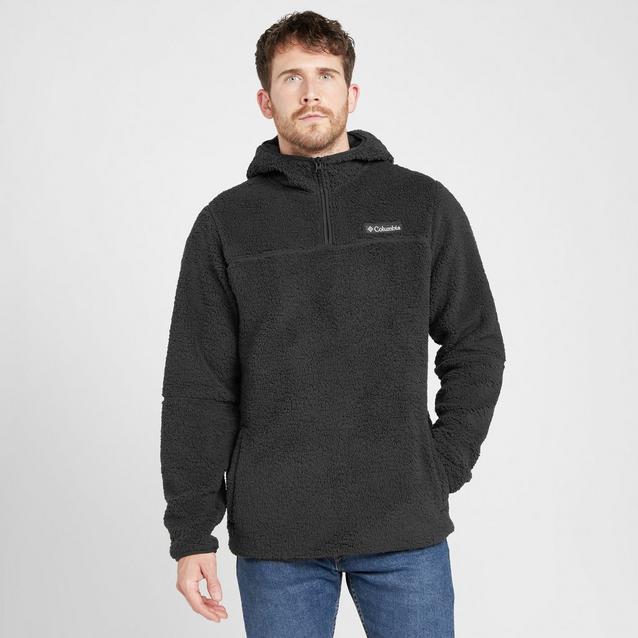 fleece hoodie men's rugged ridge sherpa pullover hoodie