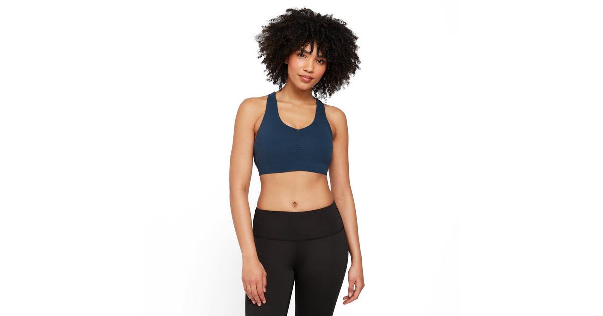 adidas Reggiseno sportivo power Impact - Bianco Donna