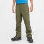 Khaki Berghaus Kids' Woven Walking Pant