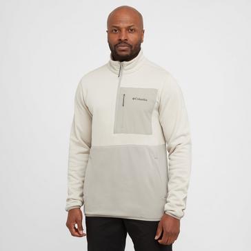 Beige Columbia Men’s Hike Half Zip