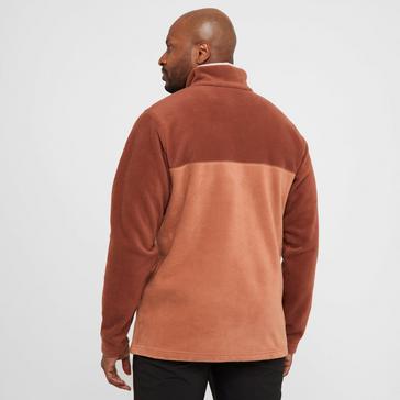 Red Columbia Men's Steens Mountain™ Half Snap Fleece