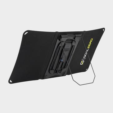 Black Goal Zero Nomad 20 Solar Panel