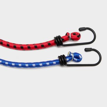 MULTI HI-GEAR Bungee Cord Pair 24”
