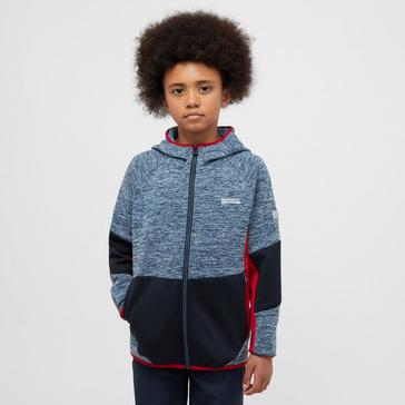 Blue Regatta Kids’ Dissolver VIII Full Zip Fleece