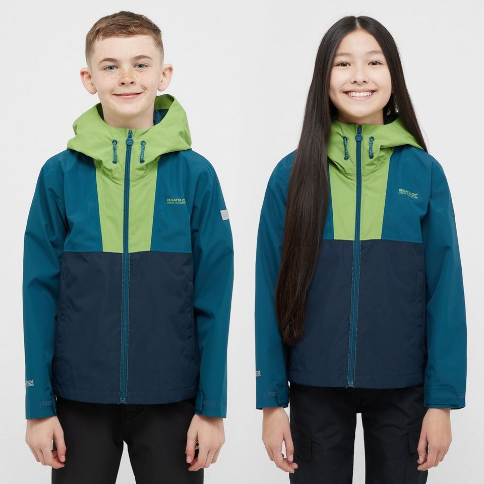 Children's regatta waterproof coats deals