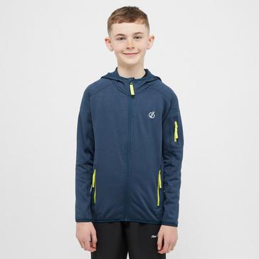 Blue Dare 2B Kids’ Explore Fleece Hoodie