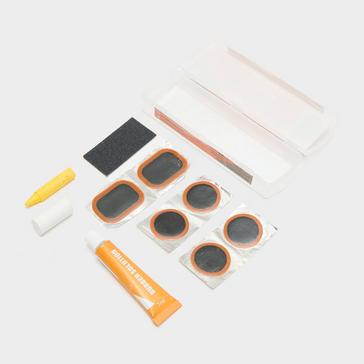 Orange Compass Puncture Repair Kit