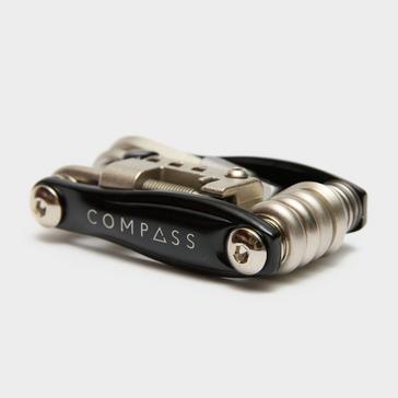 Silver Compass Torque Mighty 15 Aluminium Folding Tool