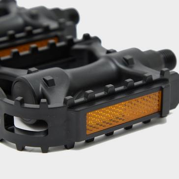 Black Compass Resin MTB Pedals 9/16