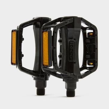 Black Compass Alloy Low Profile Pedals 9/16''