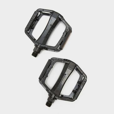 Black Compass Alloy Low Profile Pedals 9/16''