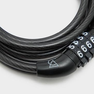 Black Compass Combi6 Combination Lock 6mm x 1500mm