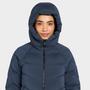 Navy Jack Wolfskin Women's Marienplatz Down Jacket