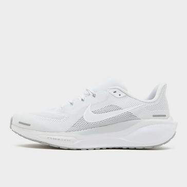 White Nike Women’s Pegasus 41 Road Running Shoe