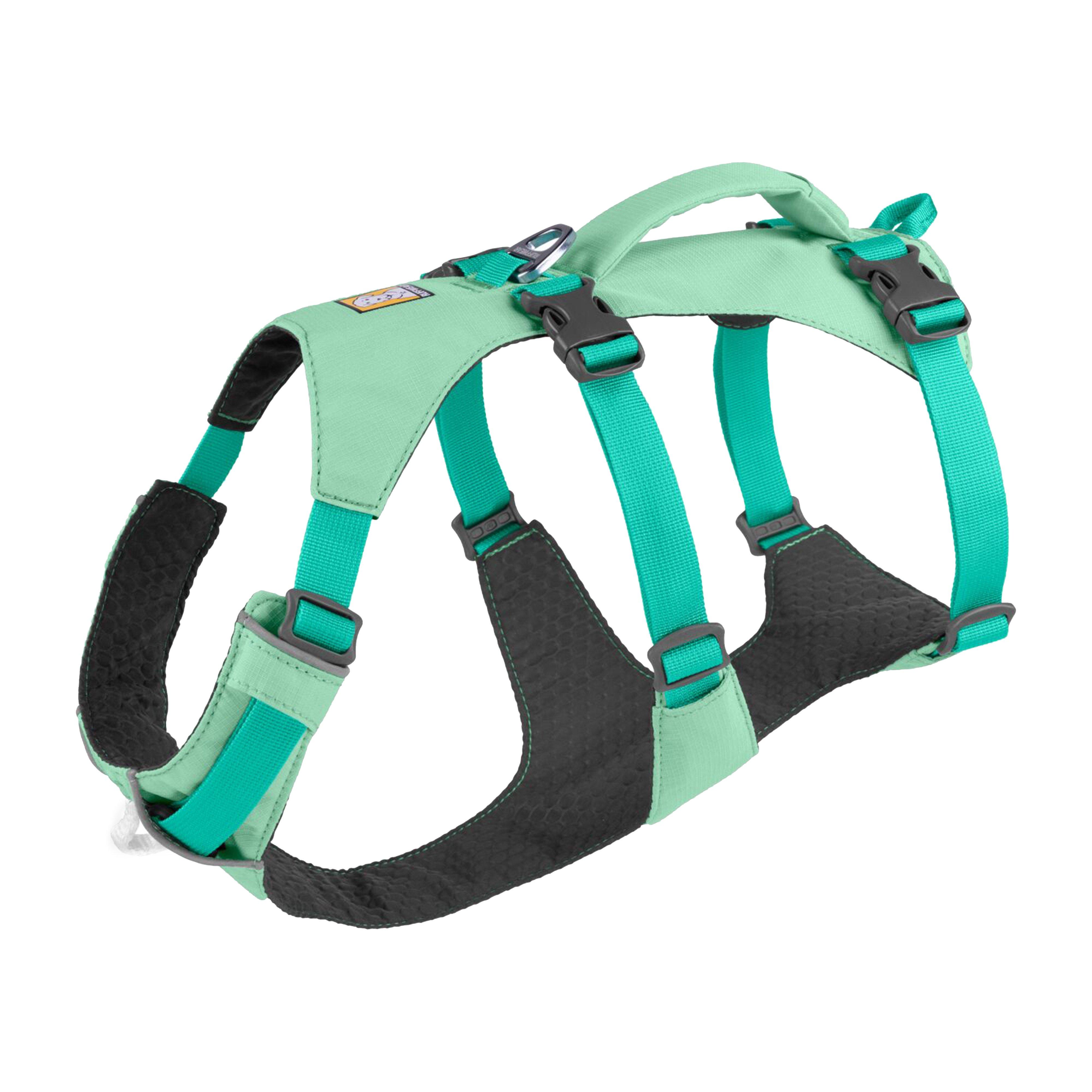 Flagline Dog Harness with Handle Sage Green