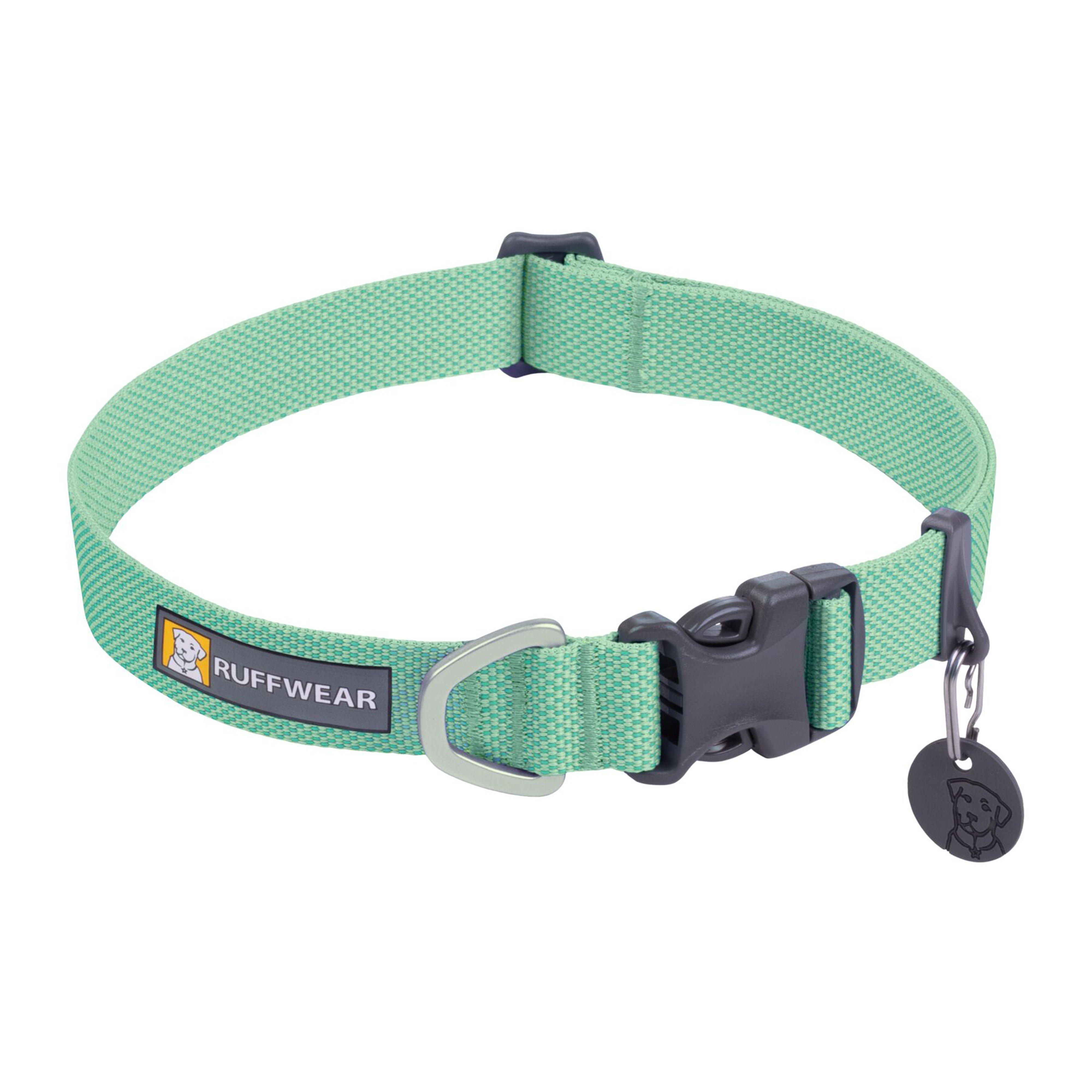 Hi & Light Lightweight Dog Collar Sage Green