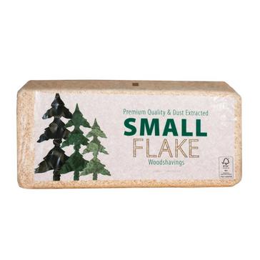 Clear Jenkinson Small Flake Wood Shavings