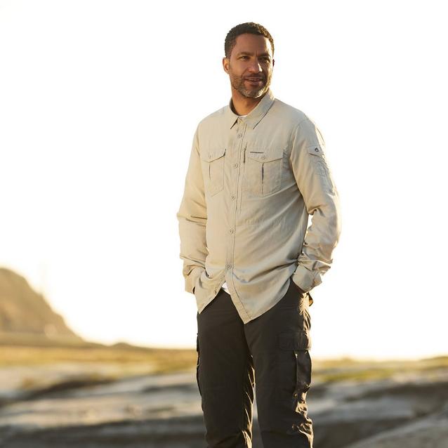 Craghoppers Men's Nosi Life Adventure Long Sleeve Shirt III GO