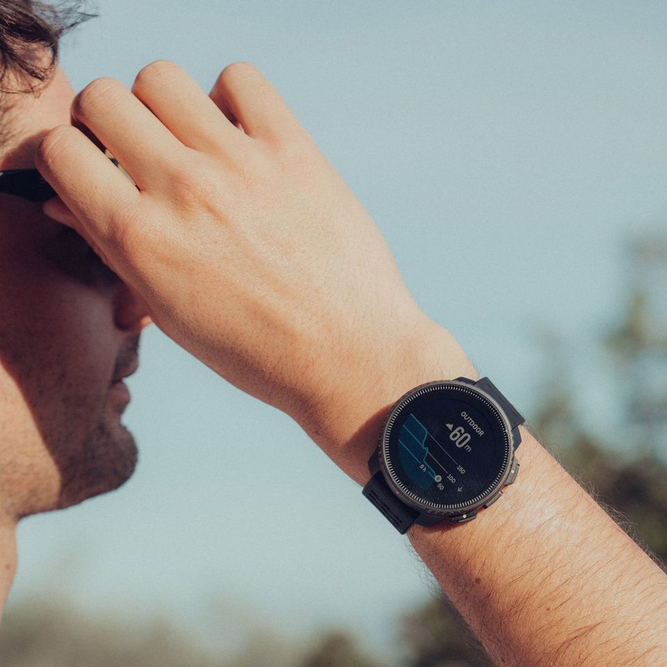 Suunto Vertical GPS Watch All Black GO Outdoors