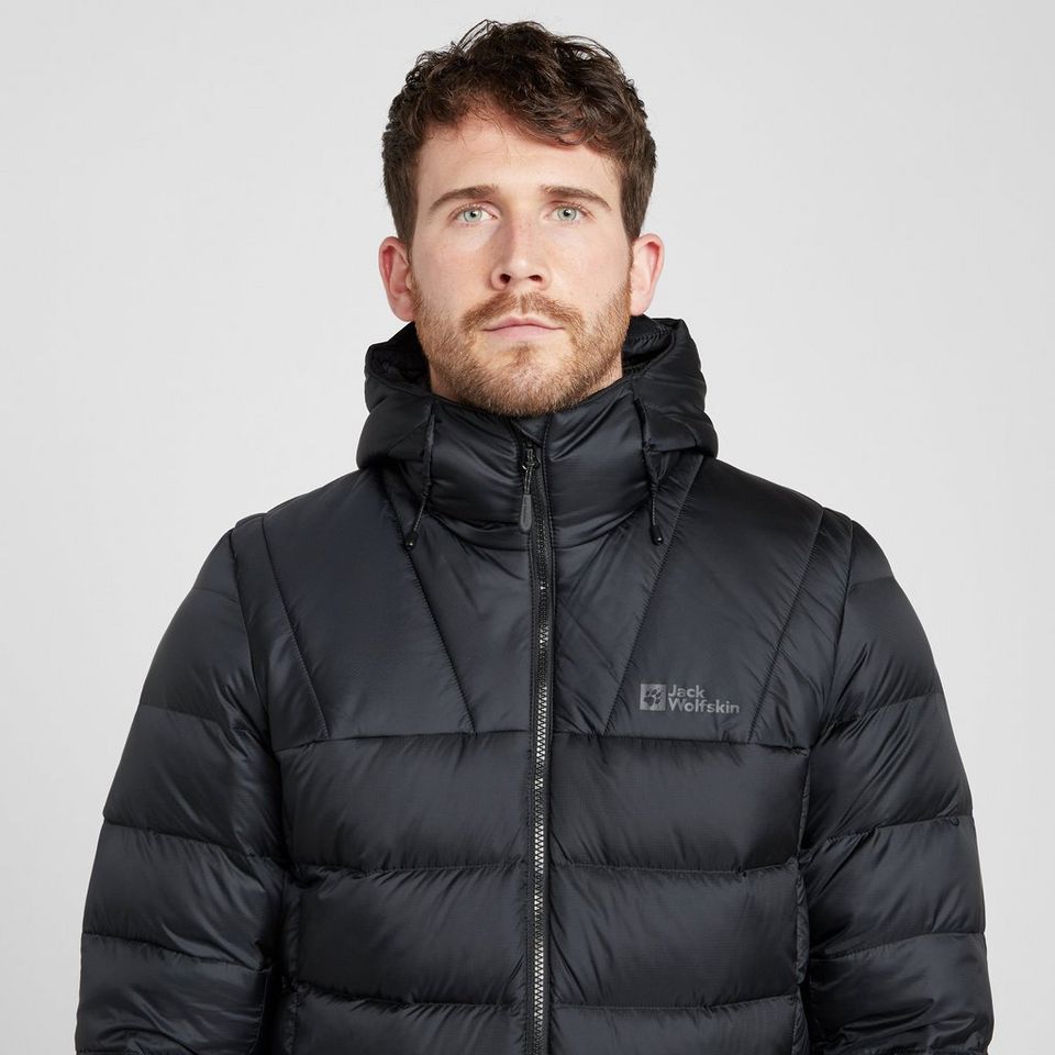 Jack wolfskin helium high men's down jacket online