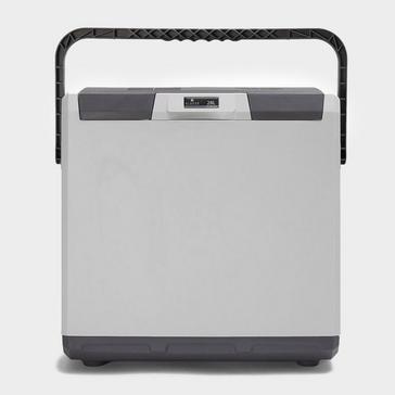 Grey HI-GEAR 28 Litre 12V 240V Cooler