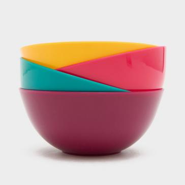 MULTI Eurohike 4 Bowl Set