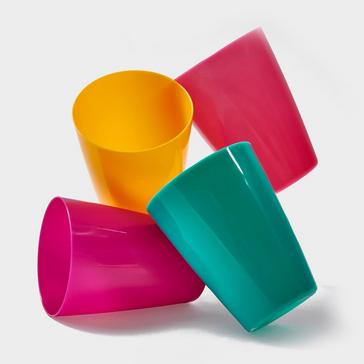 MULTI Eurohike Tumblers Set of Four