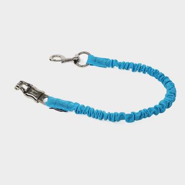 Blue Shires Bungee Breakaway Trailer Tie Blue