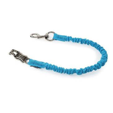 Blue Shires Bungee Breakaway Trailer Tie Blue