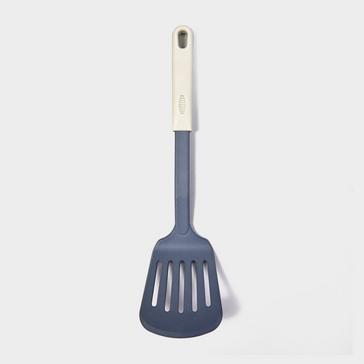 Grey HI-GEAR Slotted Spatula