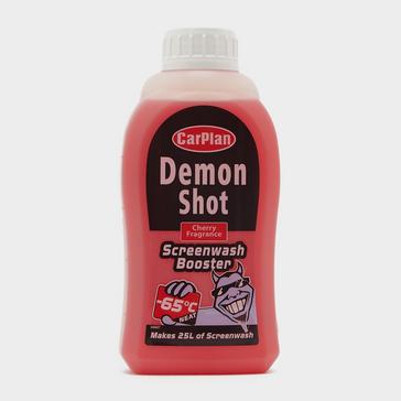 Red Carplan Demon Shot Concentrated Screenwash Booster