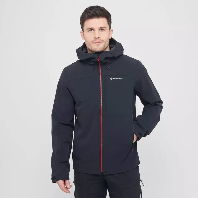 Montane Men's Tenacity XT Hooded Softshell Jacket GO Outdoors
