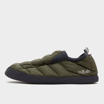 Green Rab Men’s Cirrus Hut Slippers